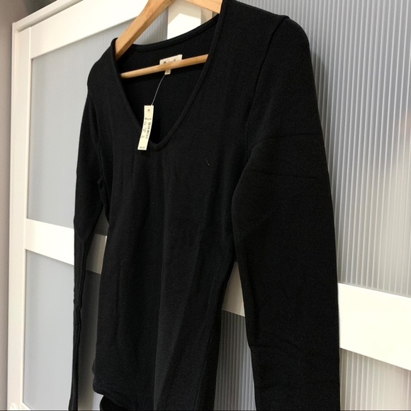 NWT Madewell V-Neck bodysuit - Picture 6 of 7